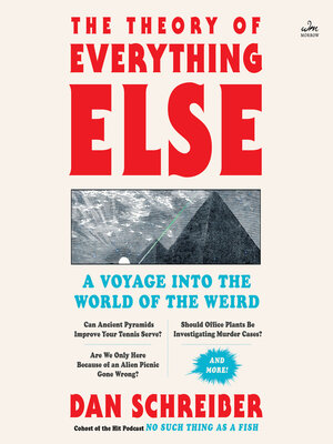 cover image of The Theory of Everything Else